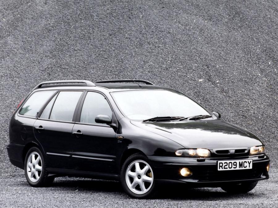  Fiat Marea Weekend 1996 года  (UK) (фото 9 из 9)